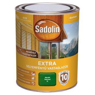 SADOLIN EXTRA AKÁCZÖLD 0,75L.