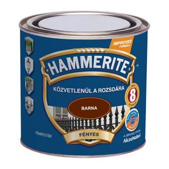 HAMMERITE FÉNYES BARNA0,25L