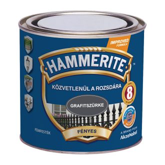 HAMMERITE FÉNYES GRAFITSZÜRKE 0,25L.