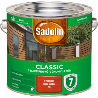 SADOLIN CLASSIC SVÉDVÖRÖS 2,5L