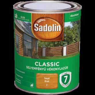 SADOLIN CLASSIC VILÁGOSTÖLGY 2,5L