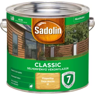 SADOLIN CLASSIC VILÁGOSTÖLGY 2,5L