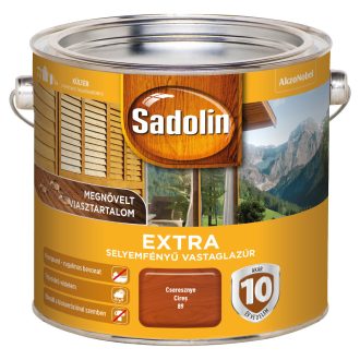 SADOLIN EXTRA CSERESZNYE 2,5L.