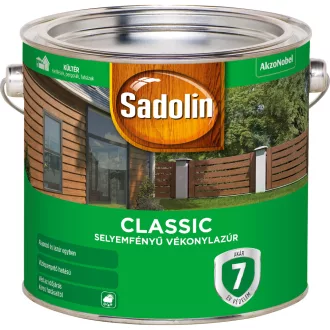 SADOLIN CLASSIC VÖRÖSFENYŐ 2,5L