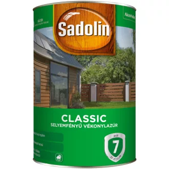 SADOLIN CLASSIC VÖRÖSFENYŐ 5L