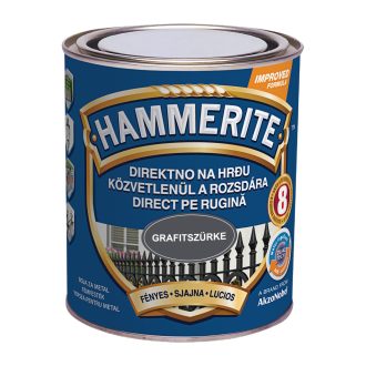 HAMMERITE FÉNYES GRAFITSZÜRKE 0,75L.