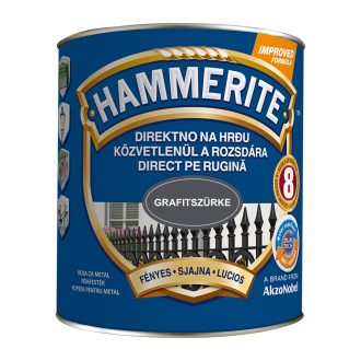 HAMMERITE FÉNYES GRAFITSZÜRKE 2,5L.