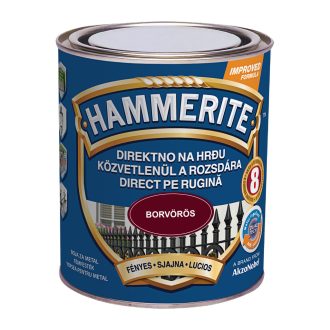 HAMMERITE FÉNYES BORVÖRÖS 0,75L.