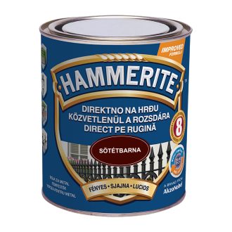 HAMMERITE FÉNYES SÖTÉTBARNA 0,75L