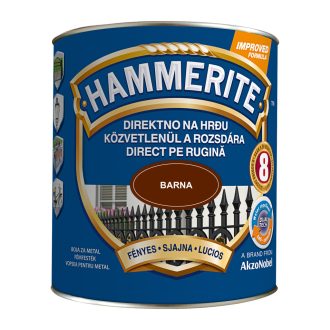 HAMMERITE FÉNYES BARNA 2,5L