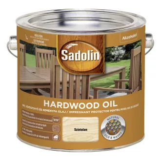 SADOLIN HARDWOOD OIL ÁPOLÓ SZÍNTELEN 2,5L
