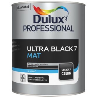 DULUX PROFESSIONAL ULTRA BLACK 1L