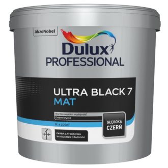 DULUX PROFESSIONAL ULTRA BLACK 9L
