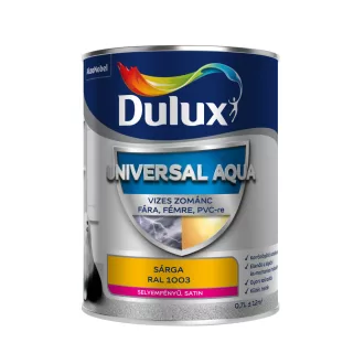 DULUX UNIV AQUA ZOMÁNC SÁRGA RAL1003 0,7L
