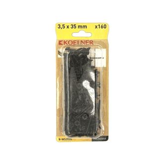 GIPSZKARTONCSAVAR BL 3,5*25 ÖNFÚRÓ FÉM (200DB)