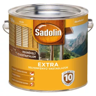 SADOLIN EXTRA ANGOLVÖRÖS 2,5L