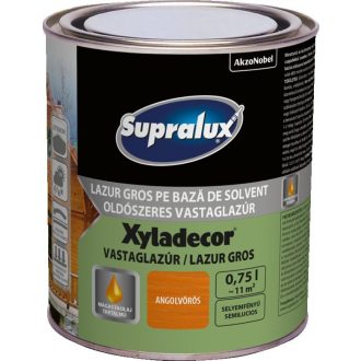 S.LUX XYLADECOR VASTAGLAZÚR 0,75L TRÓP. MAHAG.