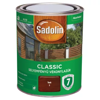 SADOLIN CLASSIC TEAK 0,75L.
