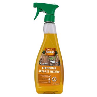 SADOLIN HARDWOOD OIL CLEANER SPRAY 500ML