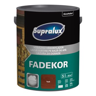 SUPRALUX FADEKOR TEAK 5L.