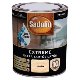 SADOLIN EXTREME SZÍNTELEN 0,7L