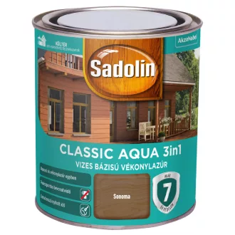 SADOLIN CLASSIC AQUA SONOMA TÖLGY 0,75L