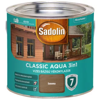 SADOLIN CLASSIC AQUA SONOMA TÖLGY 2,5L