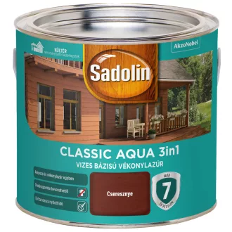 SADOLIN CLASSIC AQUA CSERESZNYE 2,5L