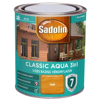 SADOLIN CLASSIC AQUA FENYŐ 0,75L