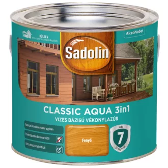 SADOLIN CLASSIC AQUA FENYŐ 2,5L