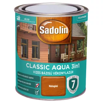 SADOLIN CLASSIC AQUA MAHAGÓNI 0,75L