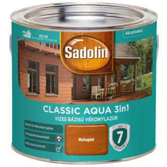 SADOLIN CLASSIC AQUA MAHAGÓNI 2,5L