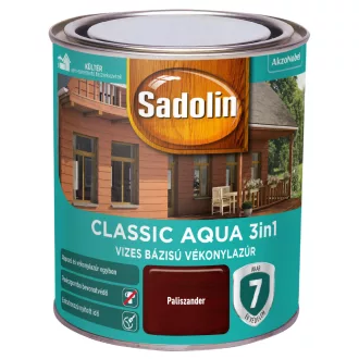 SADOLIN CLASSIC AQUA PALISZANDER 0,75L