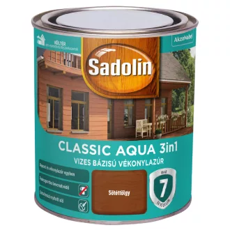 SADOLIN CLASSIC AQUA S.TÖLGY 0,75L