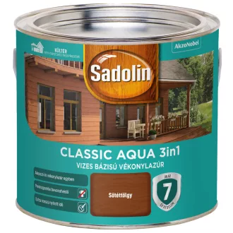 SADOLIN CLASSIC AQUA S.TÖLGY 2,5L