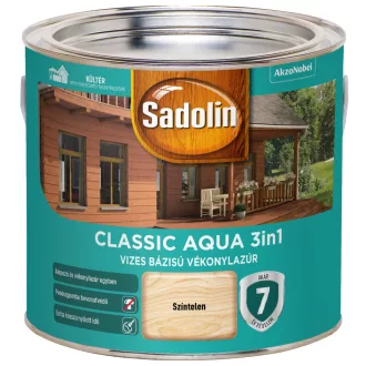 SADOLIN CLASSIC AQUA SZÍNTELEN 2,5L.