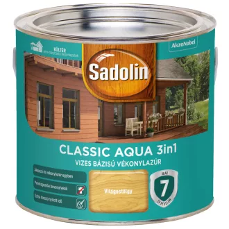 SADOLIN CLASSIC AQUA VILÁGOSTÖLGY 2,5L