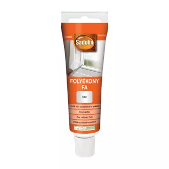 SADOLIN FOLYÉKONY FA FEHÉR 75 GR