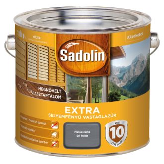 SADOLIN EXTRA PLATÁN SZÜRKE 2,5L
