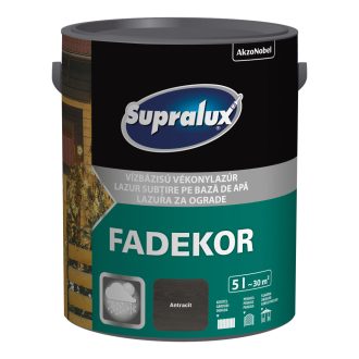 SUPRALUX FADEKOR ANTRACIT 5L