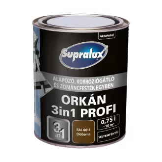 SUPRALUX ORKÁN PROFI 3IN1 RAL8011 DIÓ 0,75L
