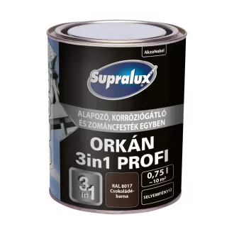 SUPRALUX ORKÁN PROFI 3IN1 RAL8017 CSBAR 0,75L