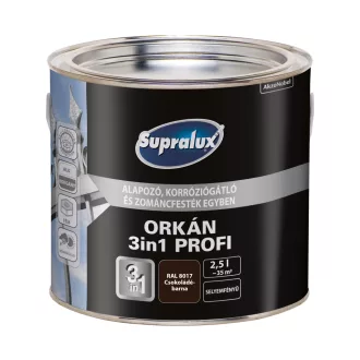 SUPRALUX ORKÁN PROFI 3IN1 RAL8017 CSBAR 2,5L