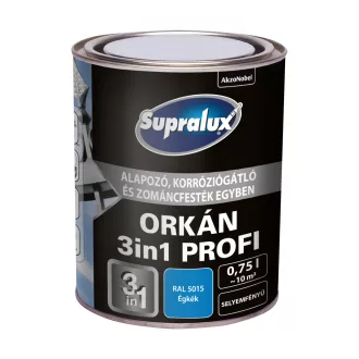 SUPRALUX ORKÁN PROFI 3IN1 RAL5015 ÉGKÉK 0,75L