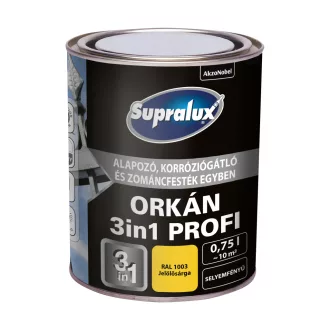 SUPRALUX ORKÁN PROFI 3IN1 RAL1003 0,75L JEL.S