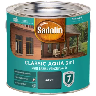 SADOLIN CLASSIC AQUA ANTRACIT 2,5L