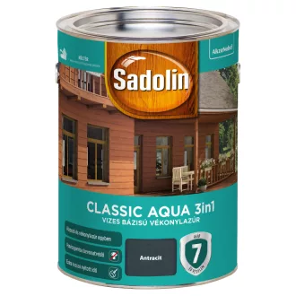 SADOLIN CLASSIC AQUA ANTRACIT 5L