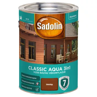 SADOLIN CLASSIC AQUA SÖTÉTTÖLGY 5L