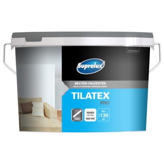 SUPRALUX TILATEX PRO BELT. FALFESTÉK FEHÉR 10L