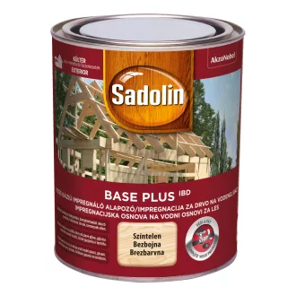 SADOLIN BASE PLUS IBD ALAPOZÓ 0,75L